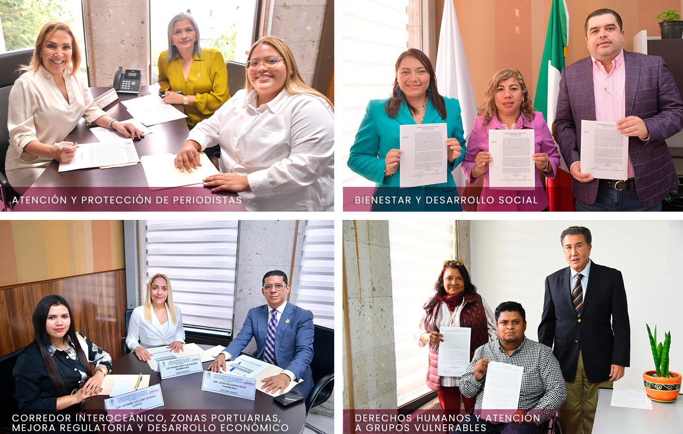 Comisiones Permanentes, listas para atender temas legislativos WhatsApp Image 2024-11-15 at 7.07.34 PM