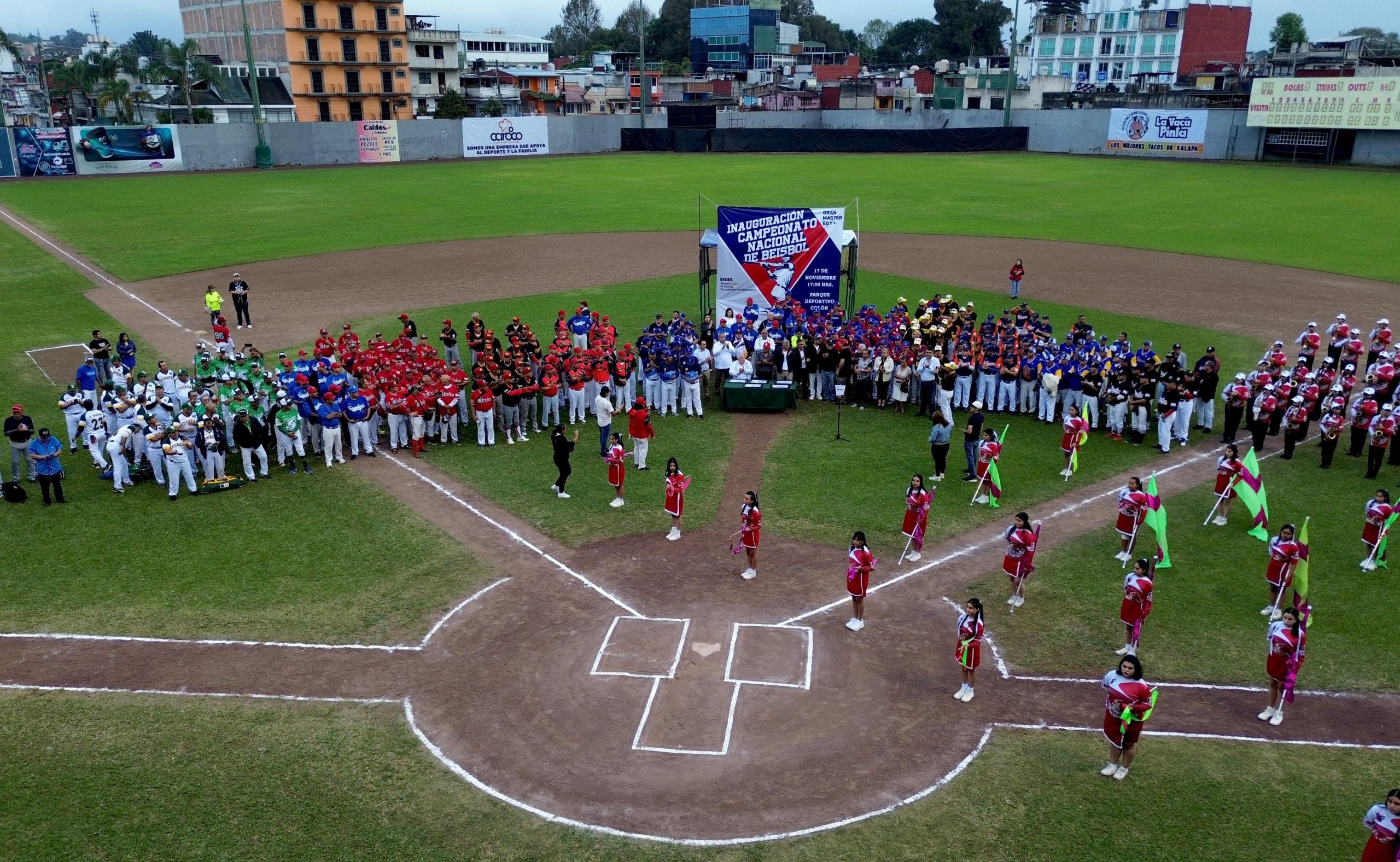 Beisbol 60 y más