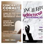 Actividades culturales para todos, esta semana