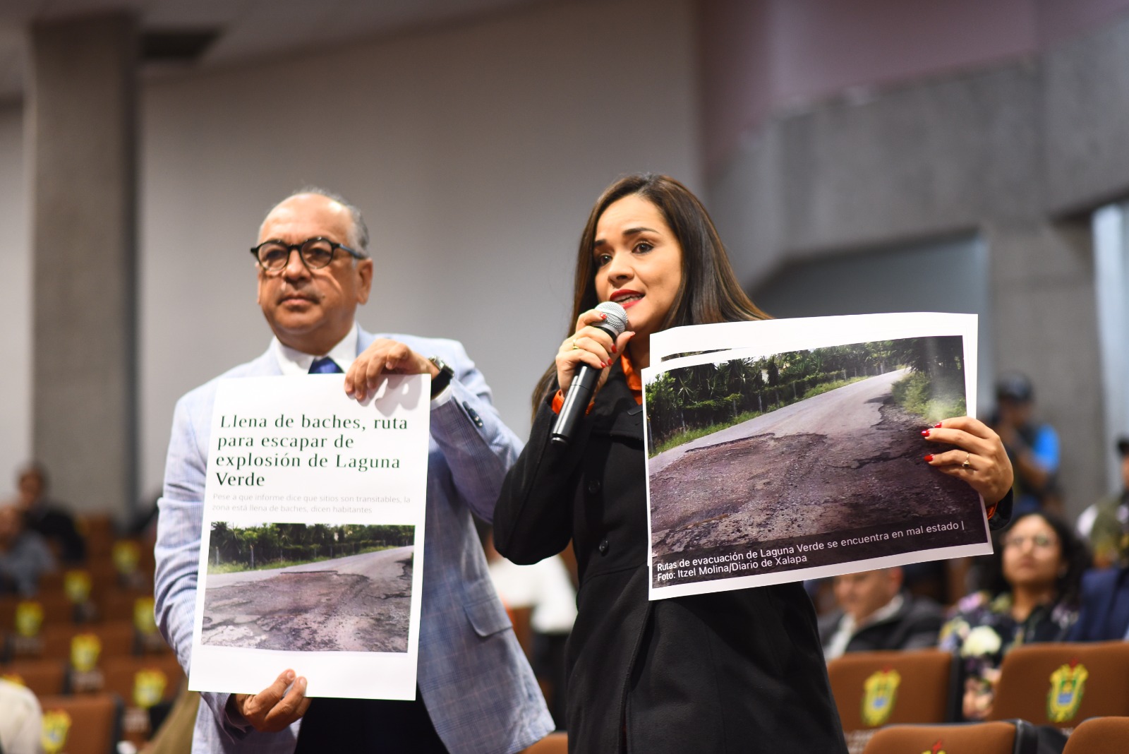 Se va Elio; se quedan los baches: MC WhatsApp Image 2024-11-26 at 11.52.11 AM