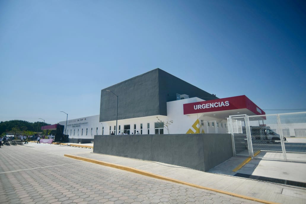 VIDEO | Nahle anuncia cinco nuevos hospitales y ampliaciones en Veracruz Hospital Nautla