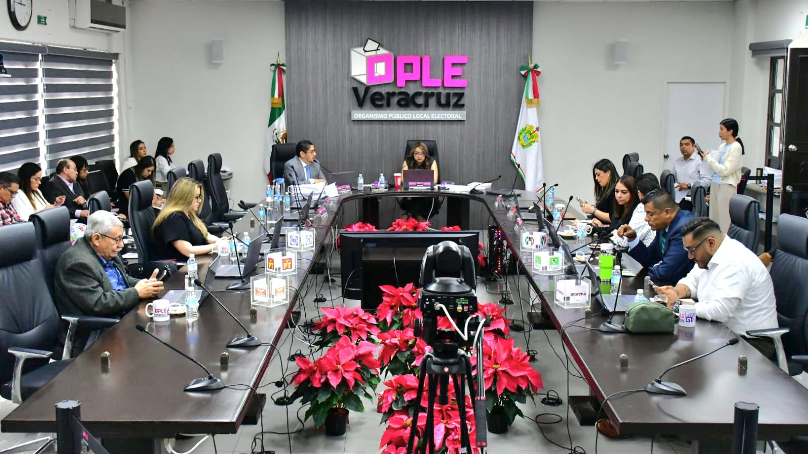 OPLE Veracruz amplía plazo de registro de la convocatoria para integrar los 212 consejos municipales para el Proceso Electoral 2024-2025 Ople Veracruz