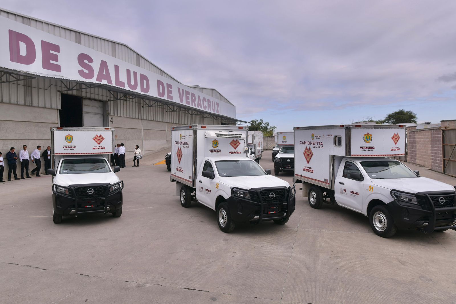 Camionetas de salud