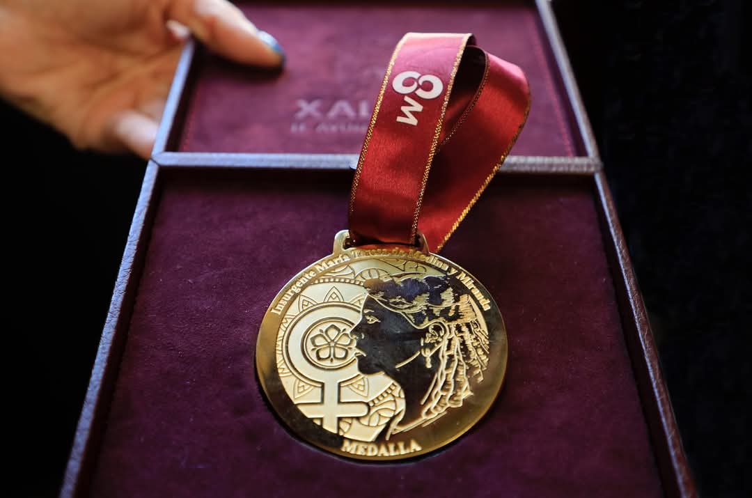 Invitan a postularse por la Medalla María Teresa de Medina y Miranda Medalla María Teresa
