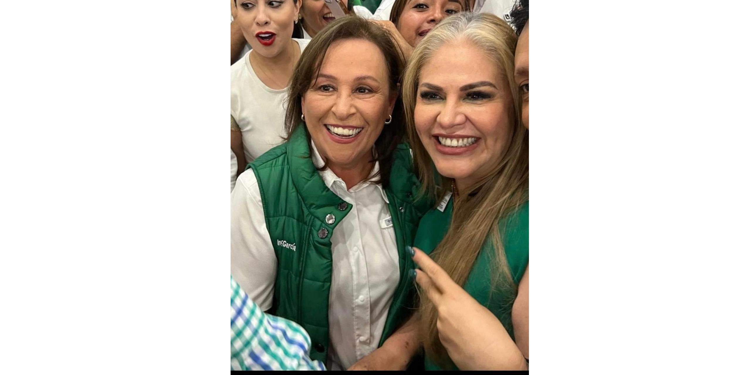 Exdiputada local Octavia Ortega, deja en claro que es el tiempo de mujeres Octavia y Nahle