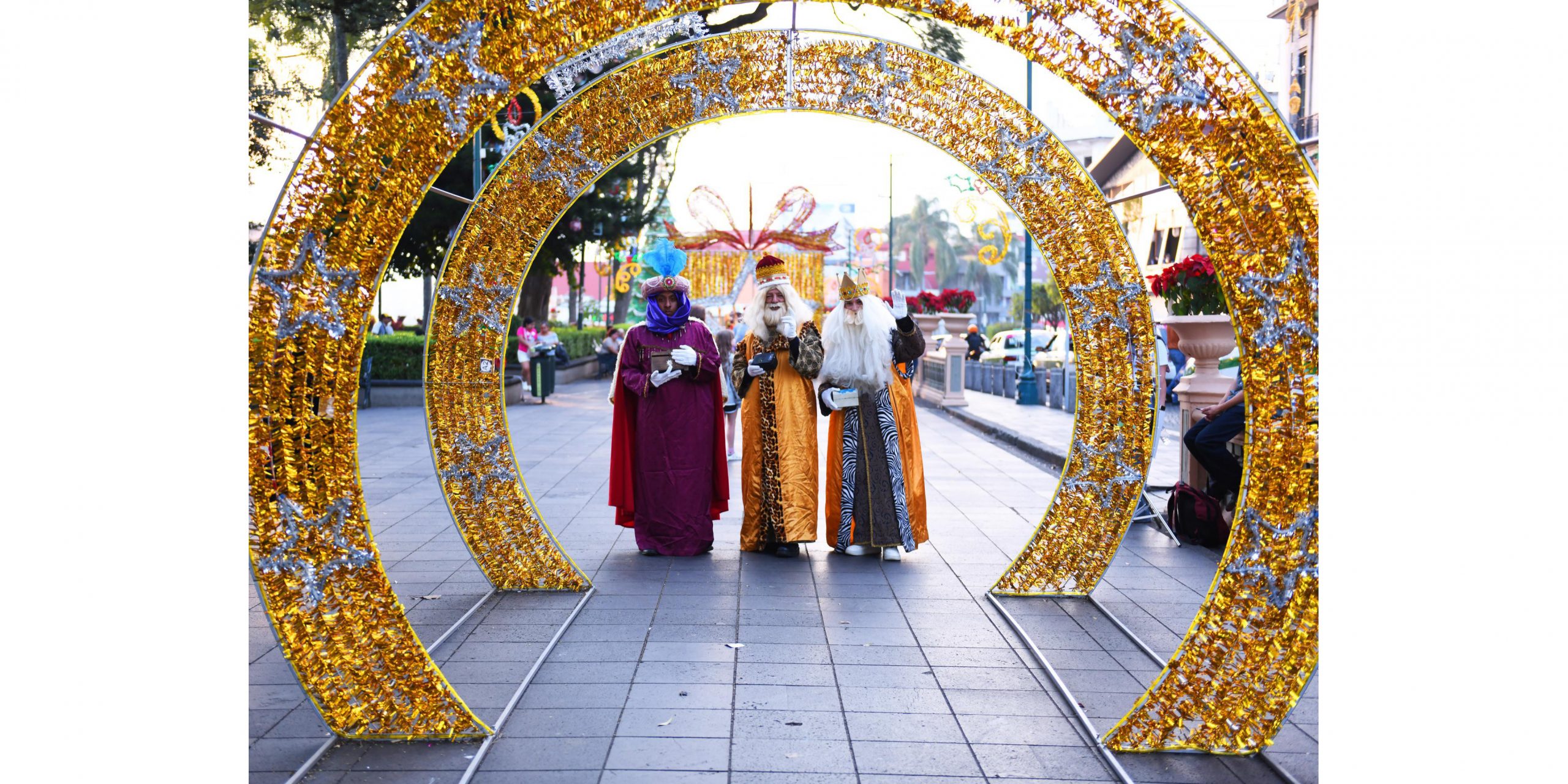 Este 4 y 6 de enero se invita al Festival Infantil del Día de Reyes Reyes Magos