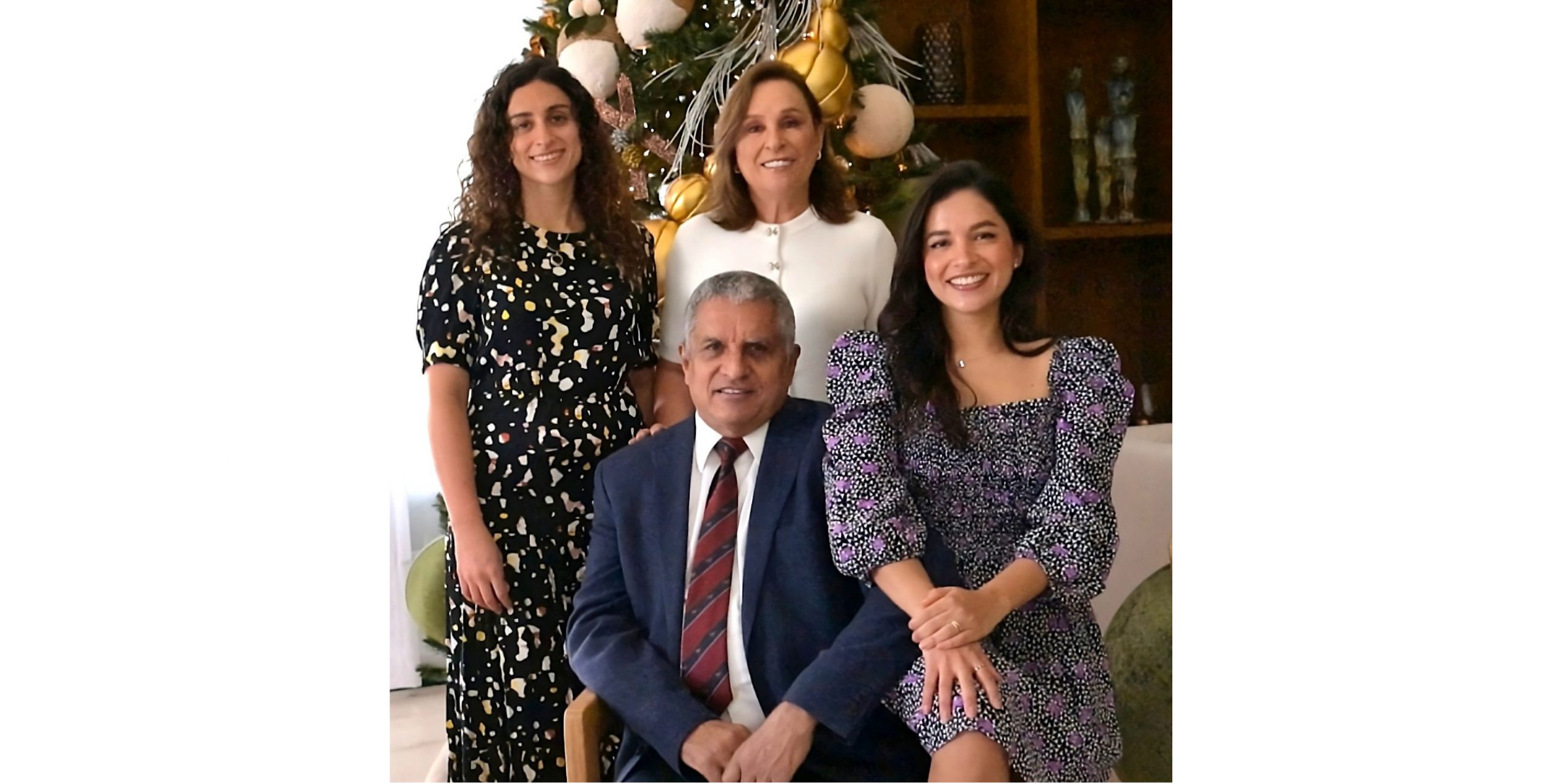 Rocío Nahle y su familia