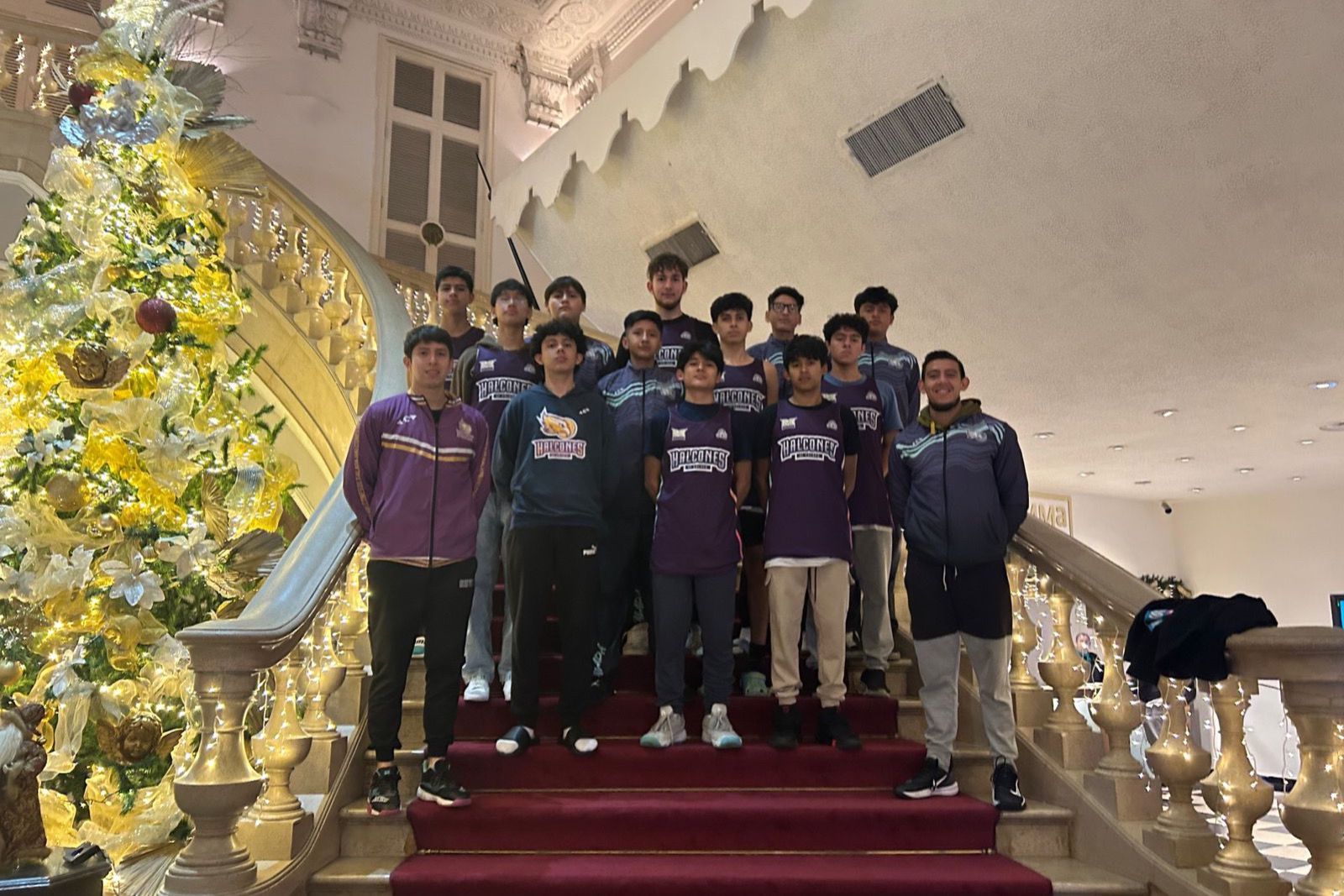 La Academia de Baloncesto Halcones de Xalapa vuela a la Copa Elite Academia Halcones