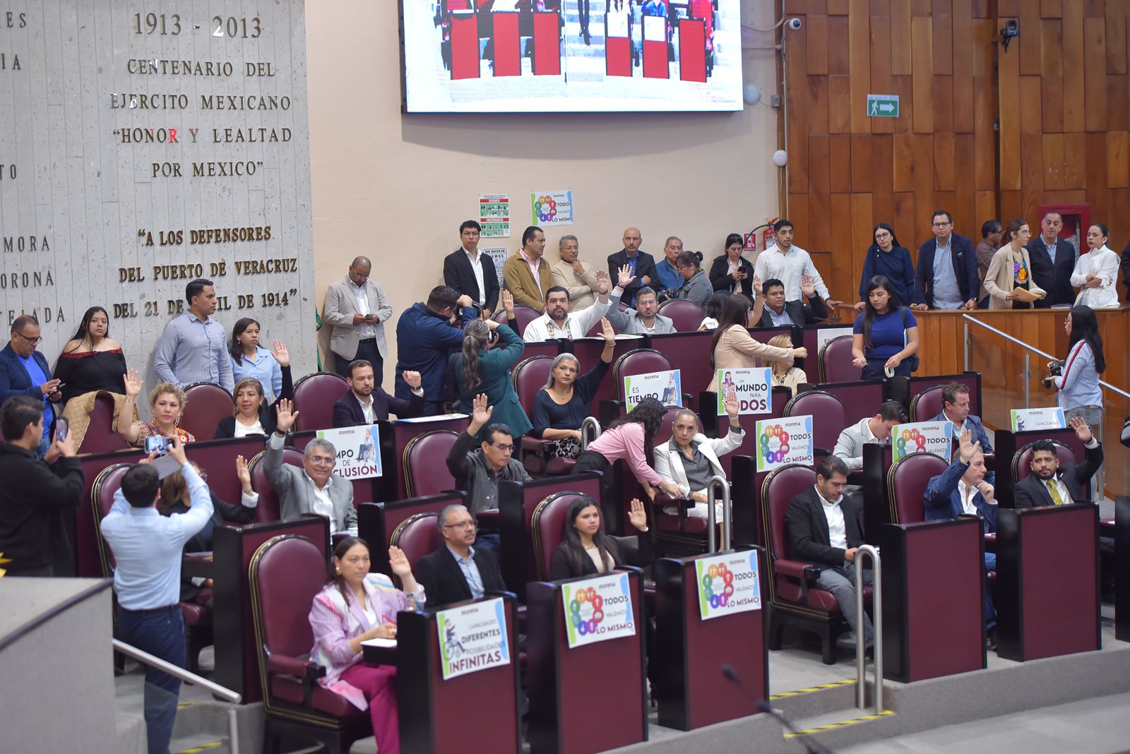 Autoriza Congreso a ciudadanos desempeñar simultáneamente dos cargos WhatsApp Image 2024-12-04 at 18.49.33