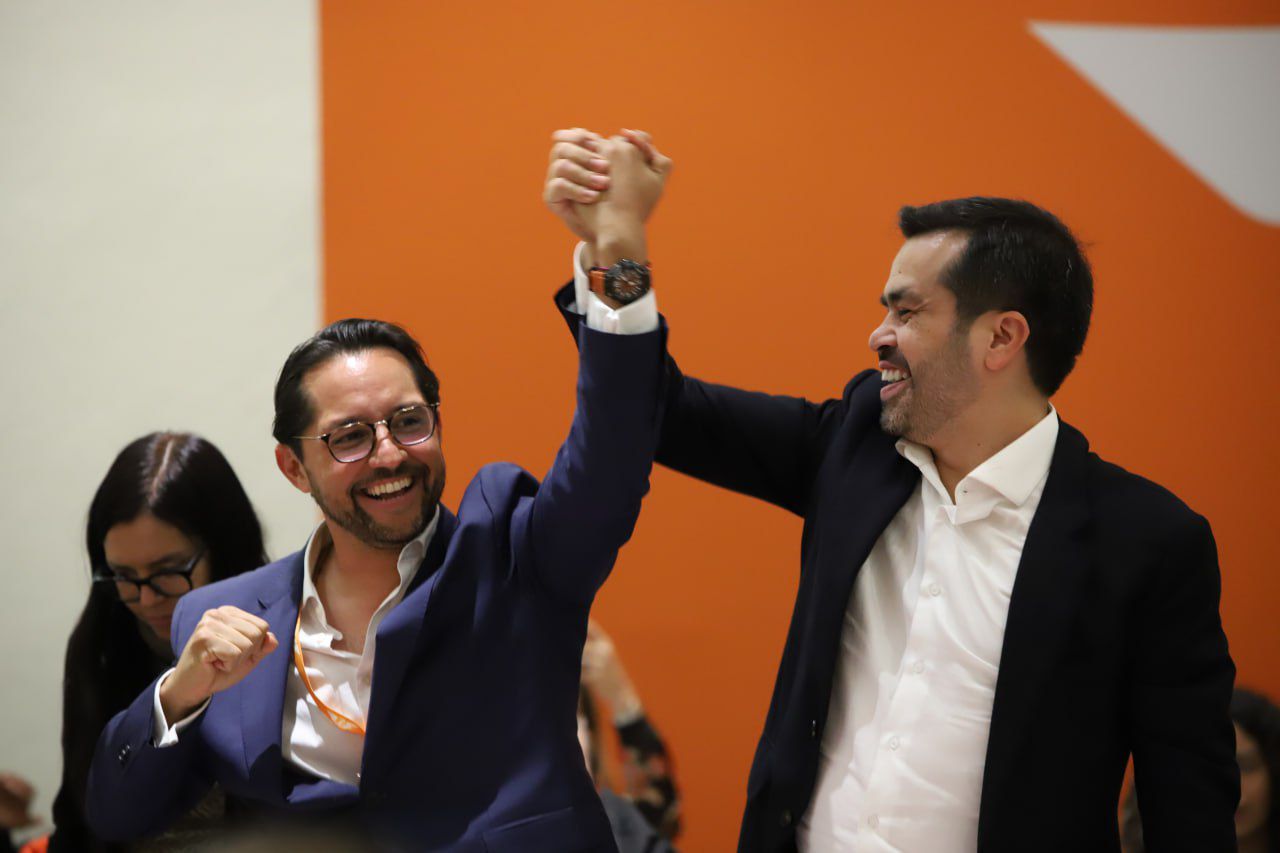 El veracruzano Agustín Torres asume la Secretaría Nacional de Movimiento Ciudadano WhatsApp Image 2024-12-07 at 9.58.00 AM