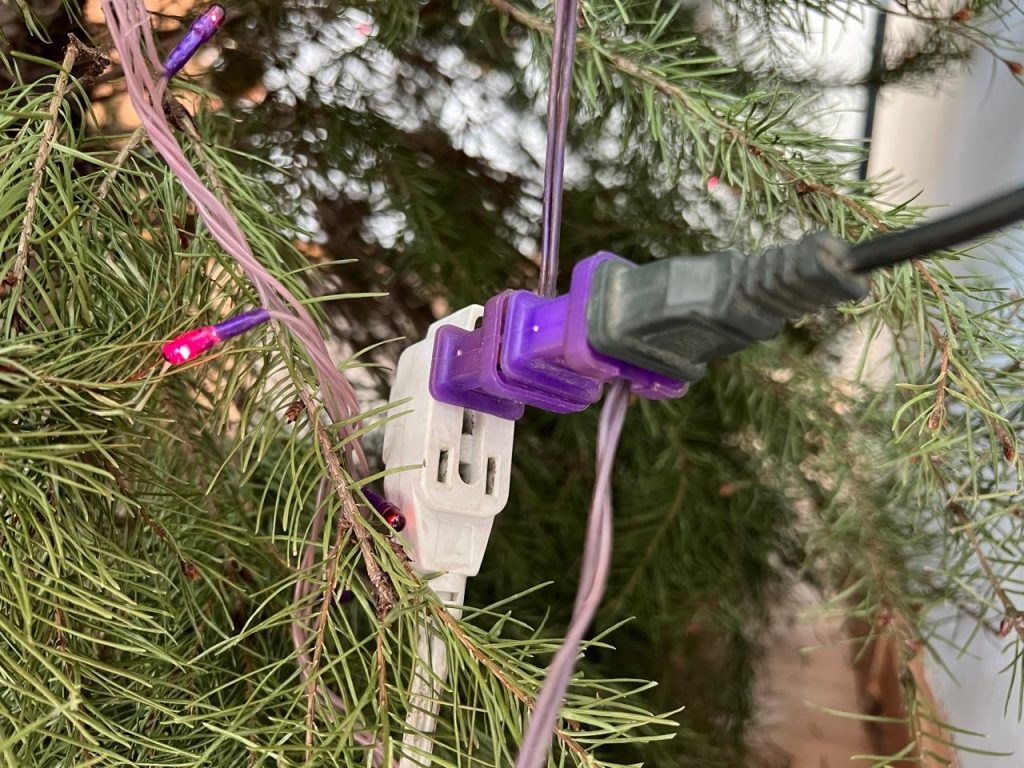 conexiones de luz-navidad