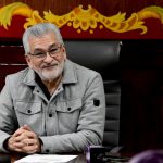 El 10 de diciembre, Informe del alcalde Alberto Islas