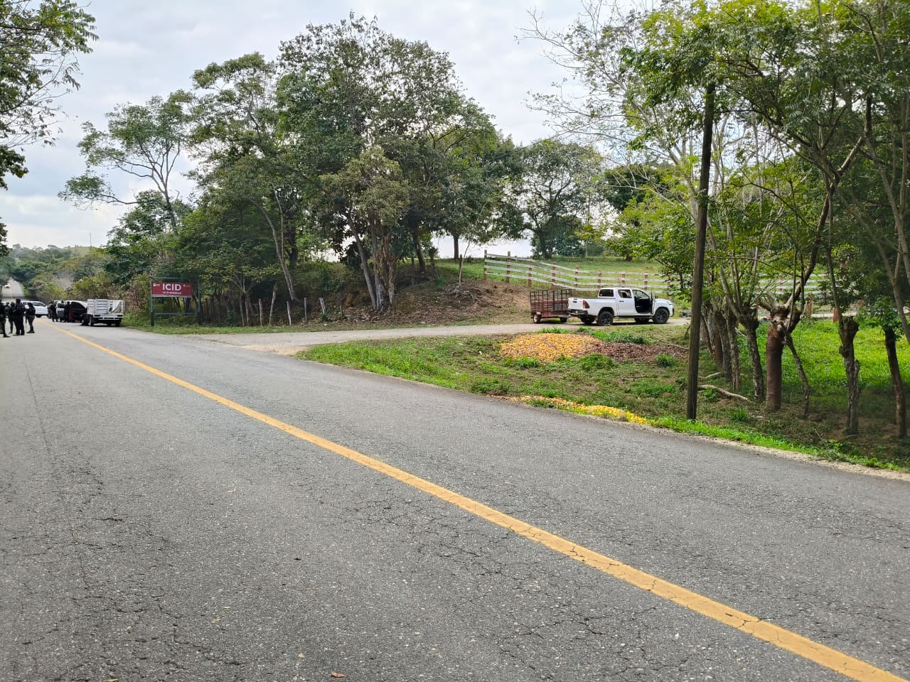 Sedena, SSP Veracruz y policía de Oaxaca abaten a 3 delincuentes en Santiago Sochiapan IMG-20250131-WA0007