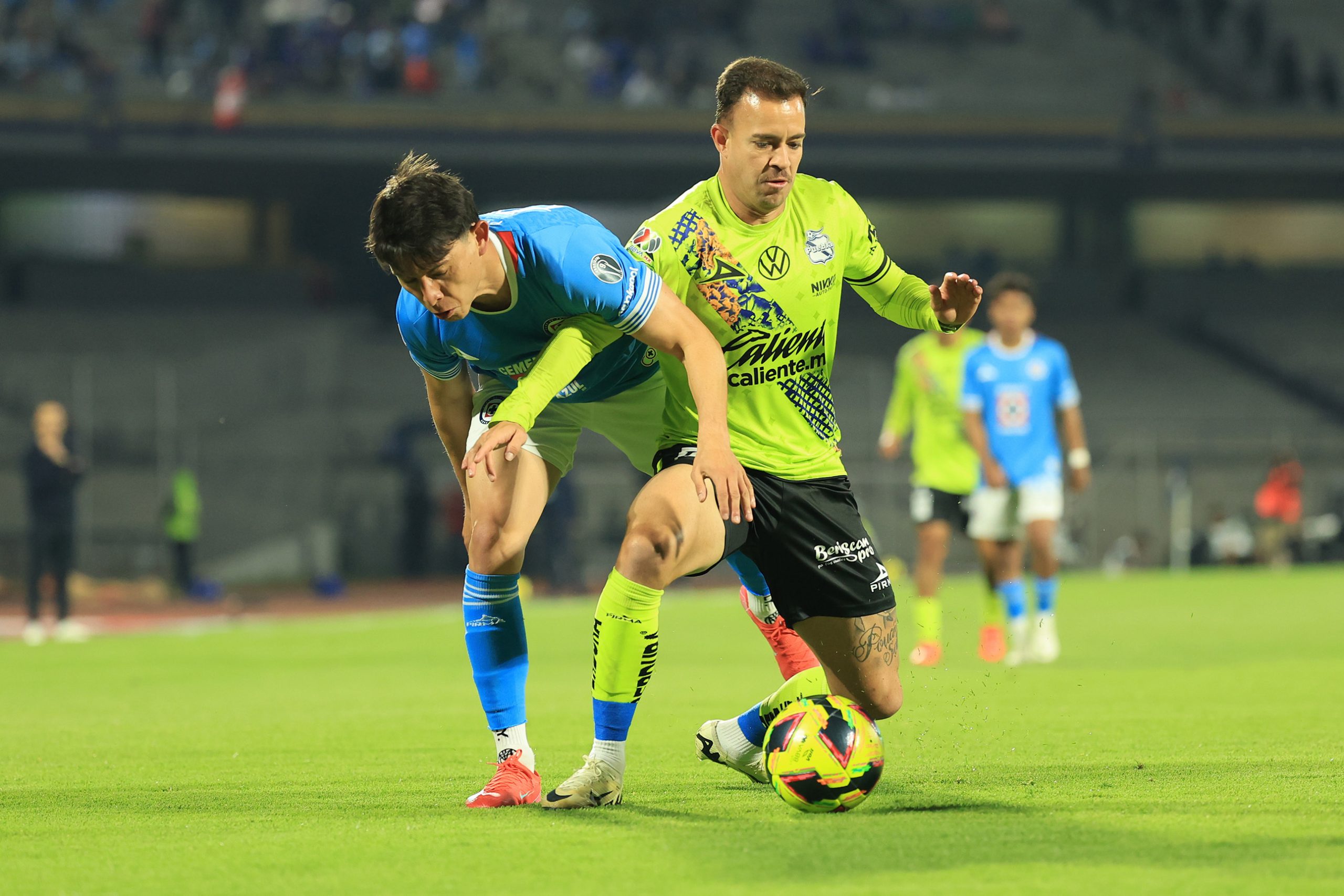 Puebla vs Cruz Azul