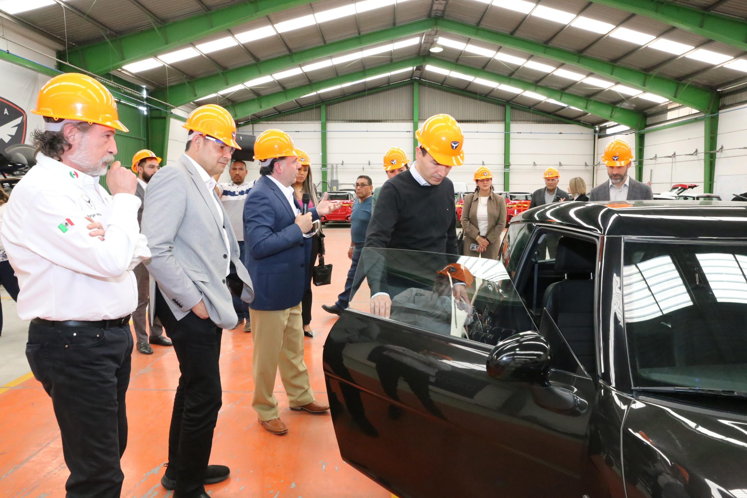 Puebla, con talento, innovación y desarrollo para Olinia: Alejandro Armenta Olinia