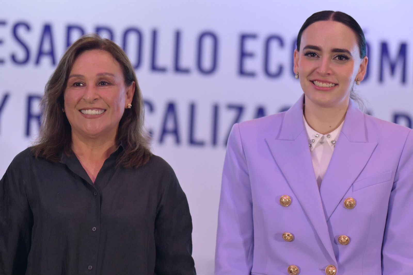 Rocío Nahle y Altagracia Gómez