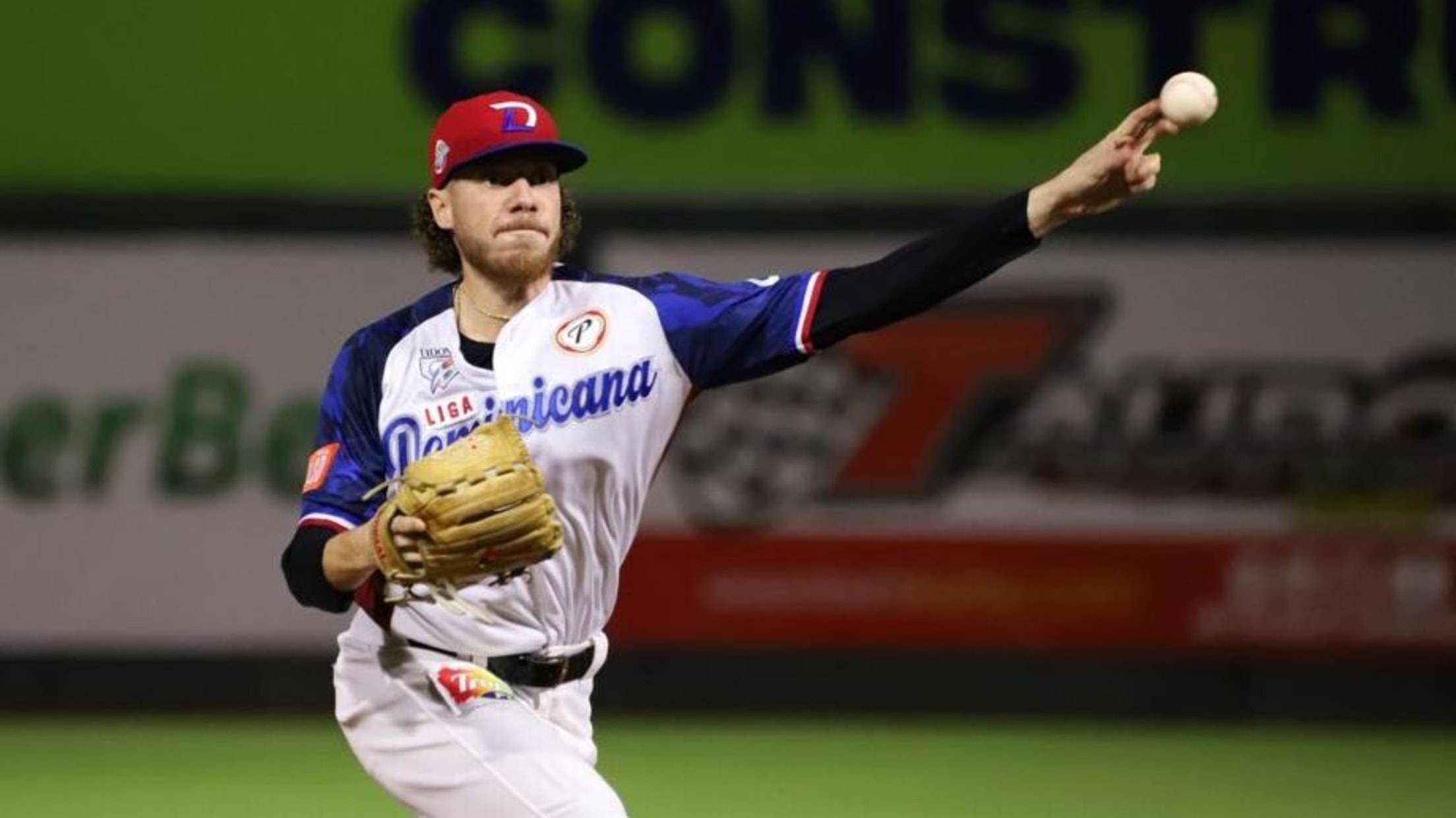 Llega zurdo a rotación jarocha TYLER ALEXANDER 2