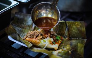 Tamal ranchero