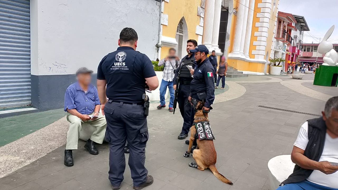 UECS entrega material ilustrativo relacionado al secuestro, engaño telefónico y monta deudas WhatsApp Image 2025-01-10 at 15.27.15