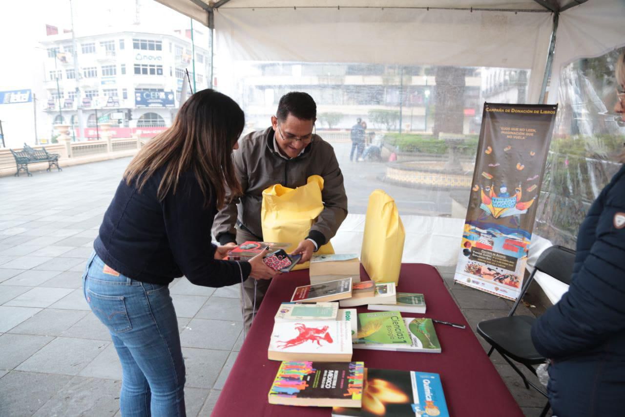 donación de libros