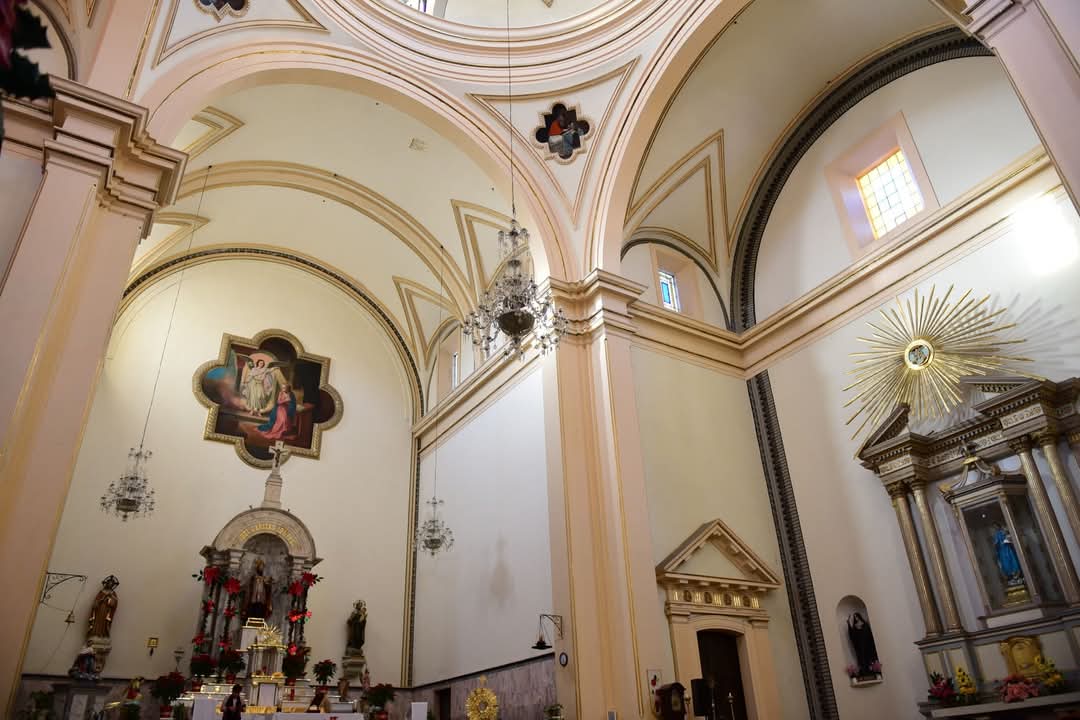 Impulsa alcalde de Puebla preservación del patrimonio cultural de la capital Templo de San Agustín