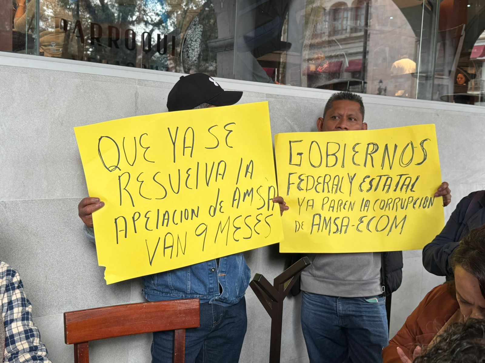 Piden cafetaleros absolución de todos los involucrados en incendio en bodega de AMSA WhatsApp Image 2025-01-14 at 3.27.29 PM