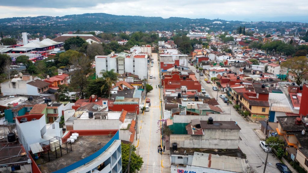 pavimentación