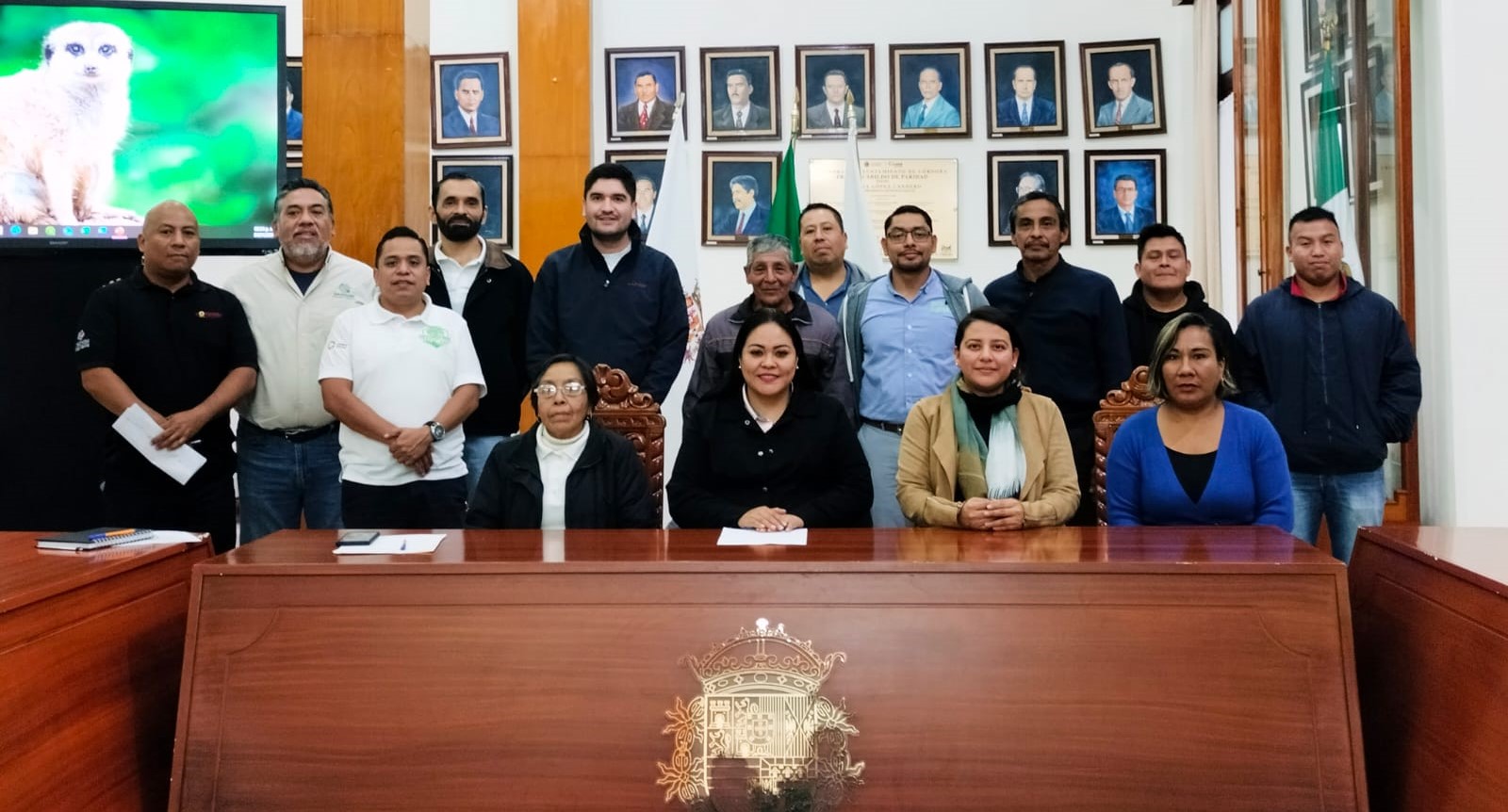 Consejo Consultivo del Medio Ambiente y Desarrollo Sostenible propone a Pronatura establecer reservas naturales en el municipio WhatsApp Image 2025-01-26 at 16.39.37