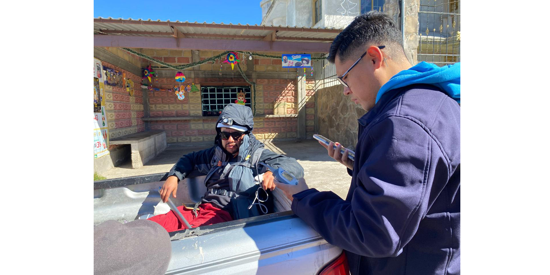 Localizan a dos hombres que se extraviaron en el Pico de Orizaba alpinista