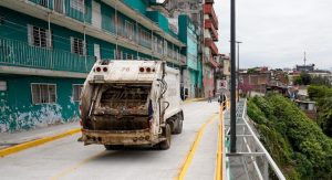 camión de basura
