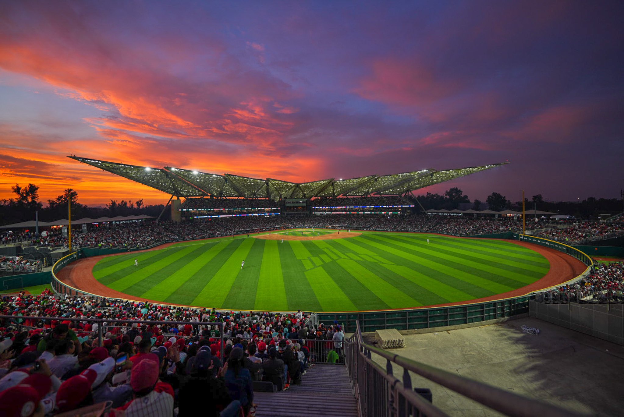 Se revelan a los equipos participantes de la Baseball Champions League Americas y el rol de juegos estadio Alfredo Harp
