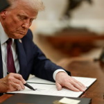 México, petrificado ante narco.- Trump