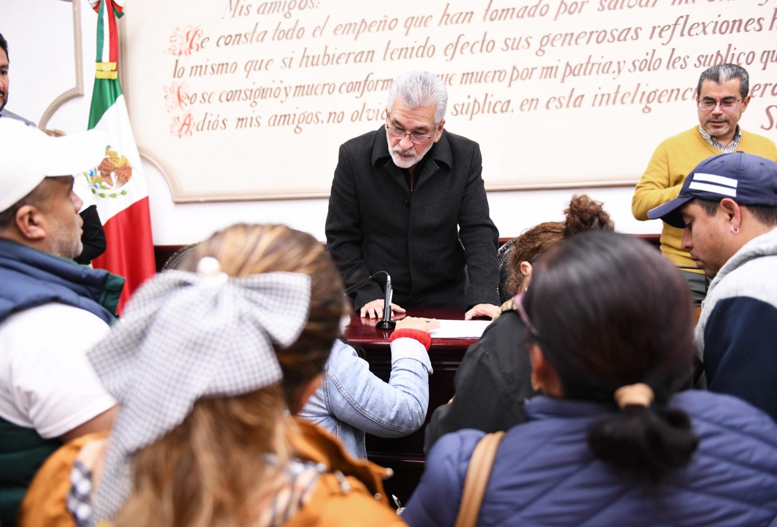 Avala Consejo de Desarrollo programa de obra con recursos federales Alberto Islas