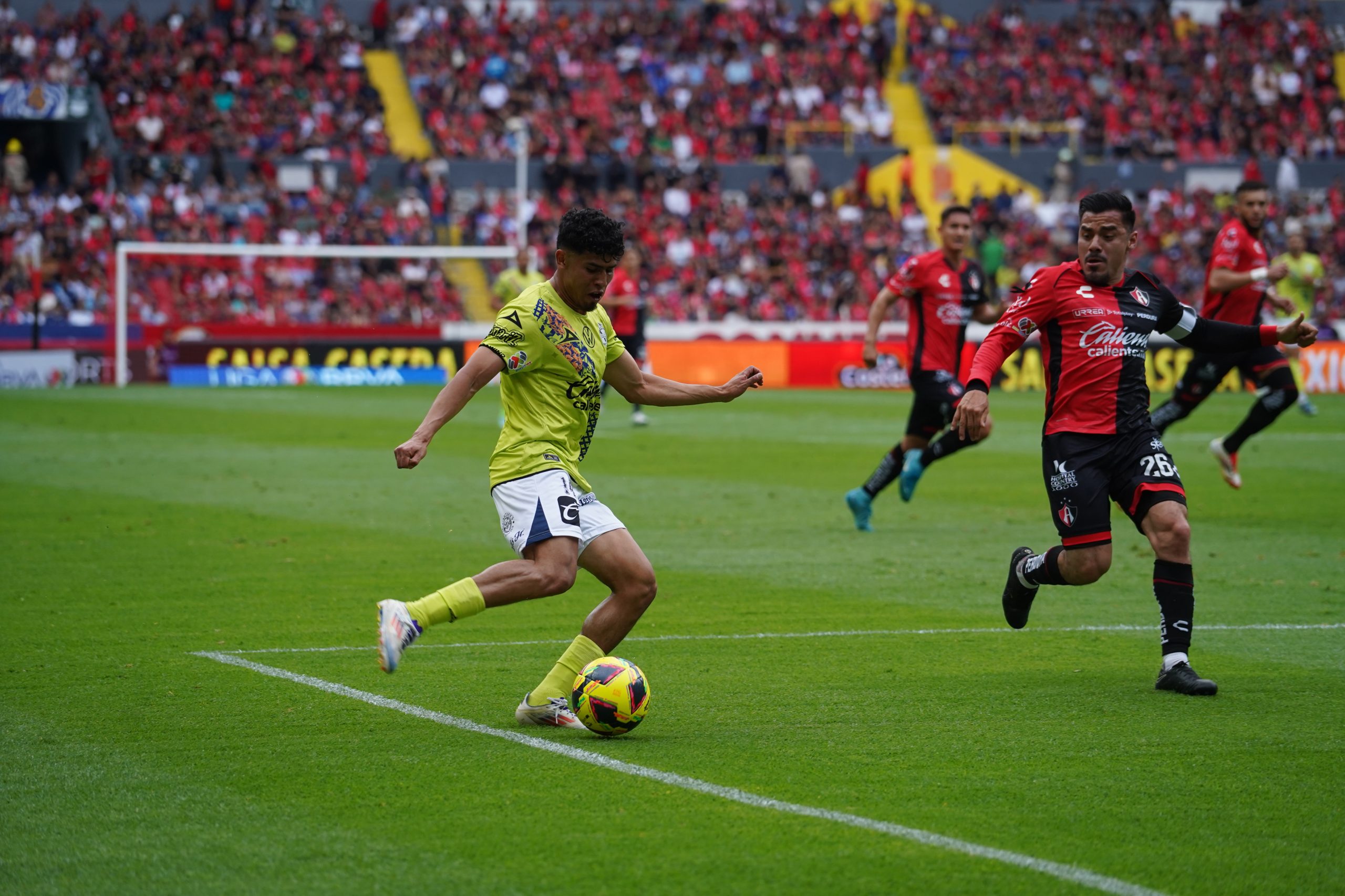 Puebla vs Atlas