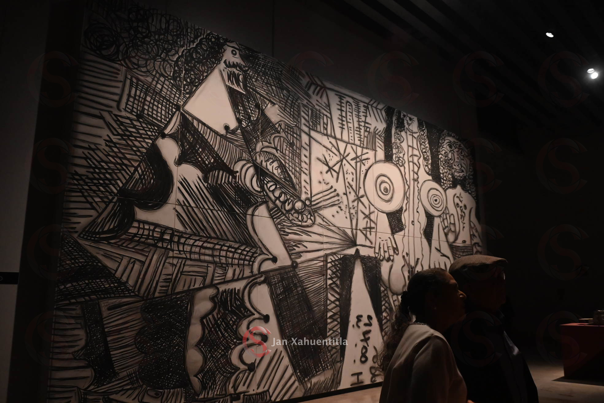 Se inaugura obra de Pablo Ruiz Picasso en Puebla Picasso