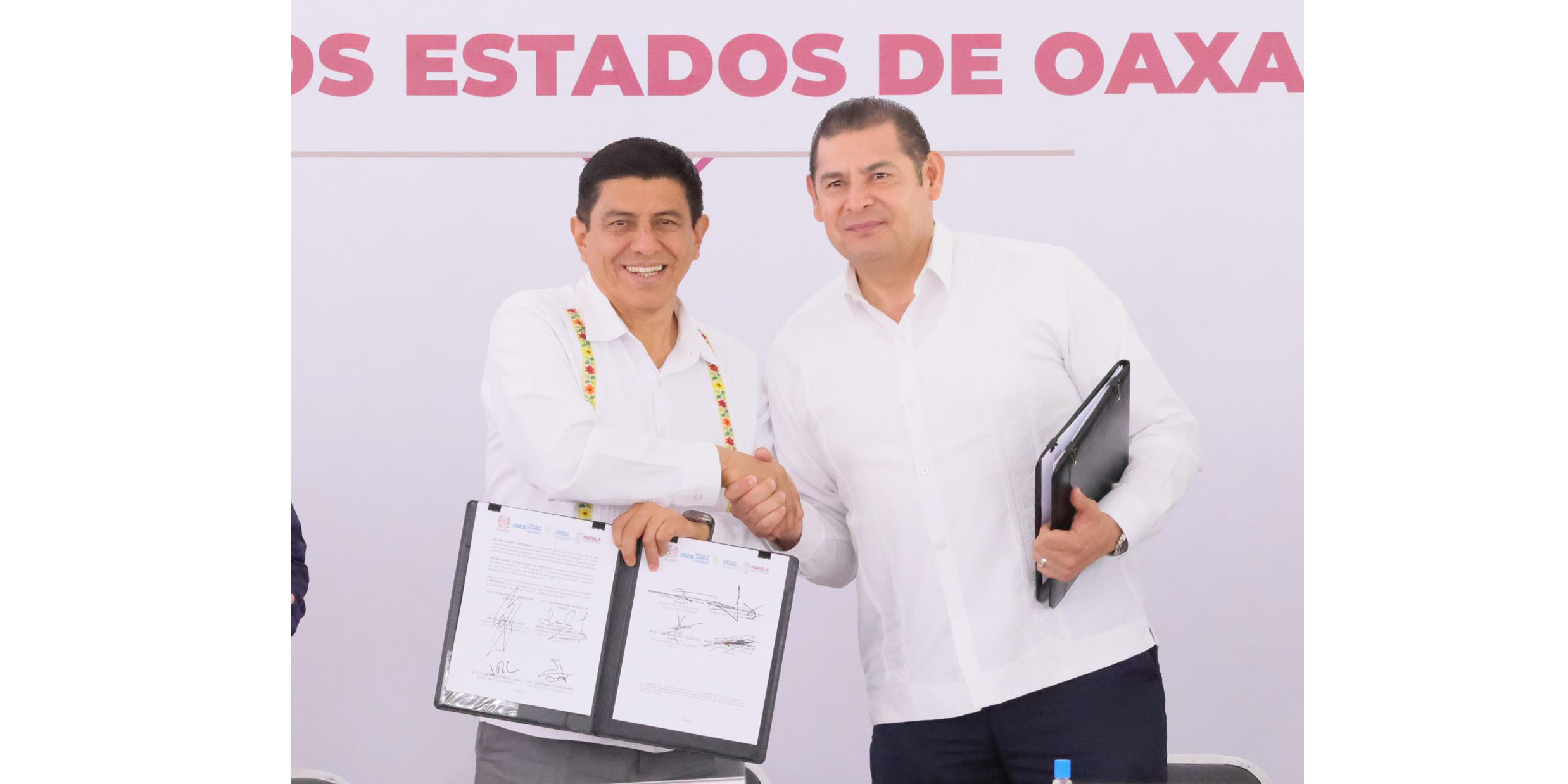 Salomón Jara y Armenta Mier