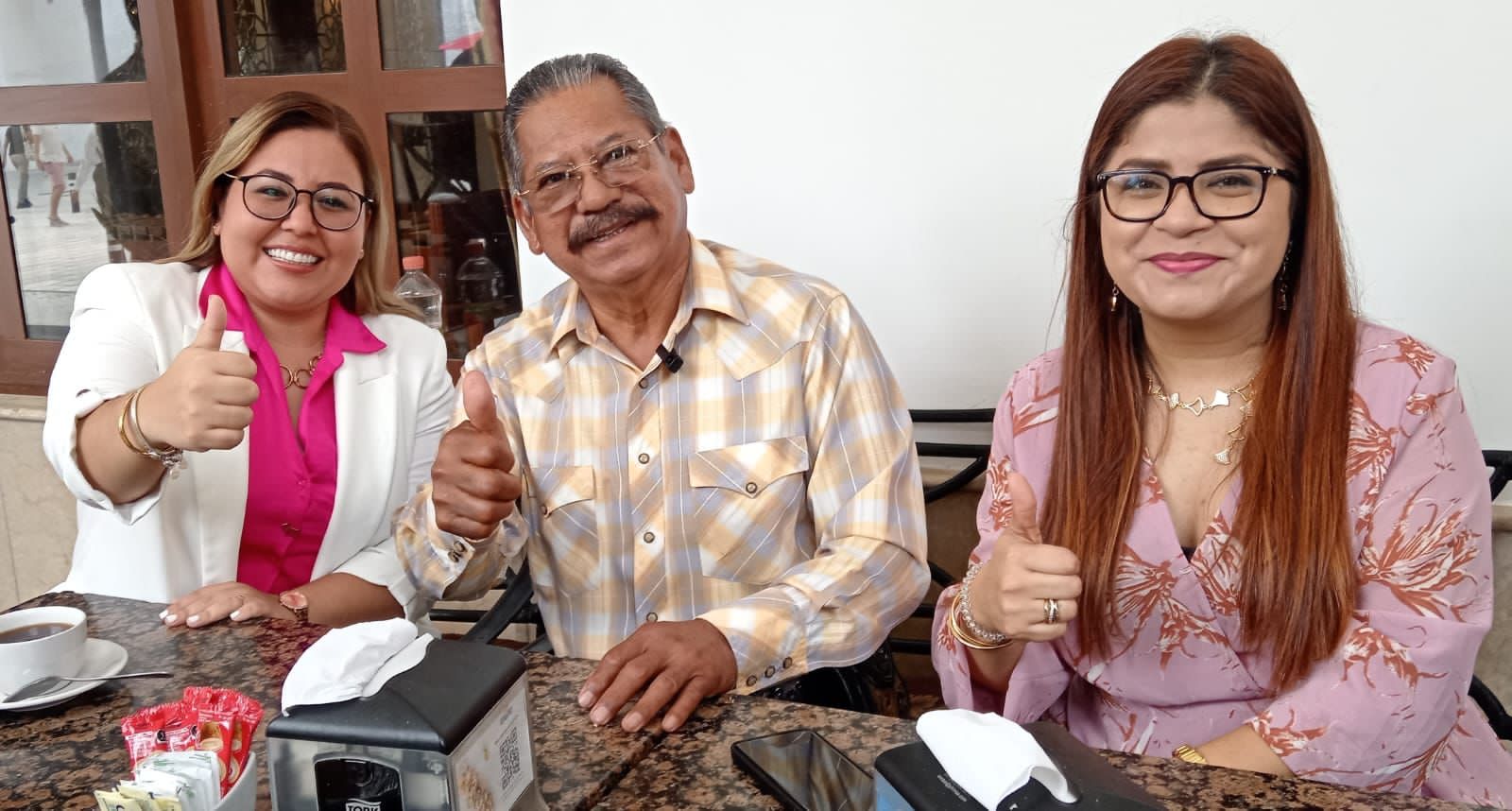 Anuncia Arturo Herviz recolección de mil firmas Herviz Reyes