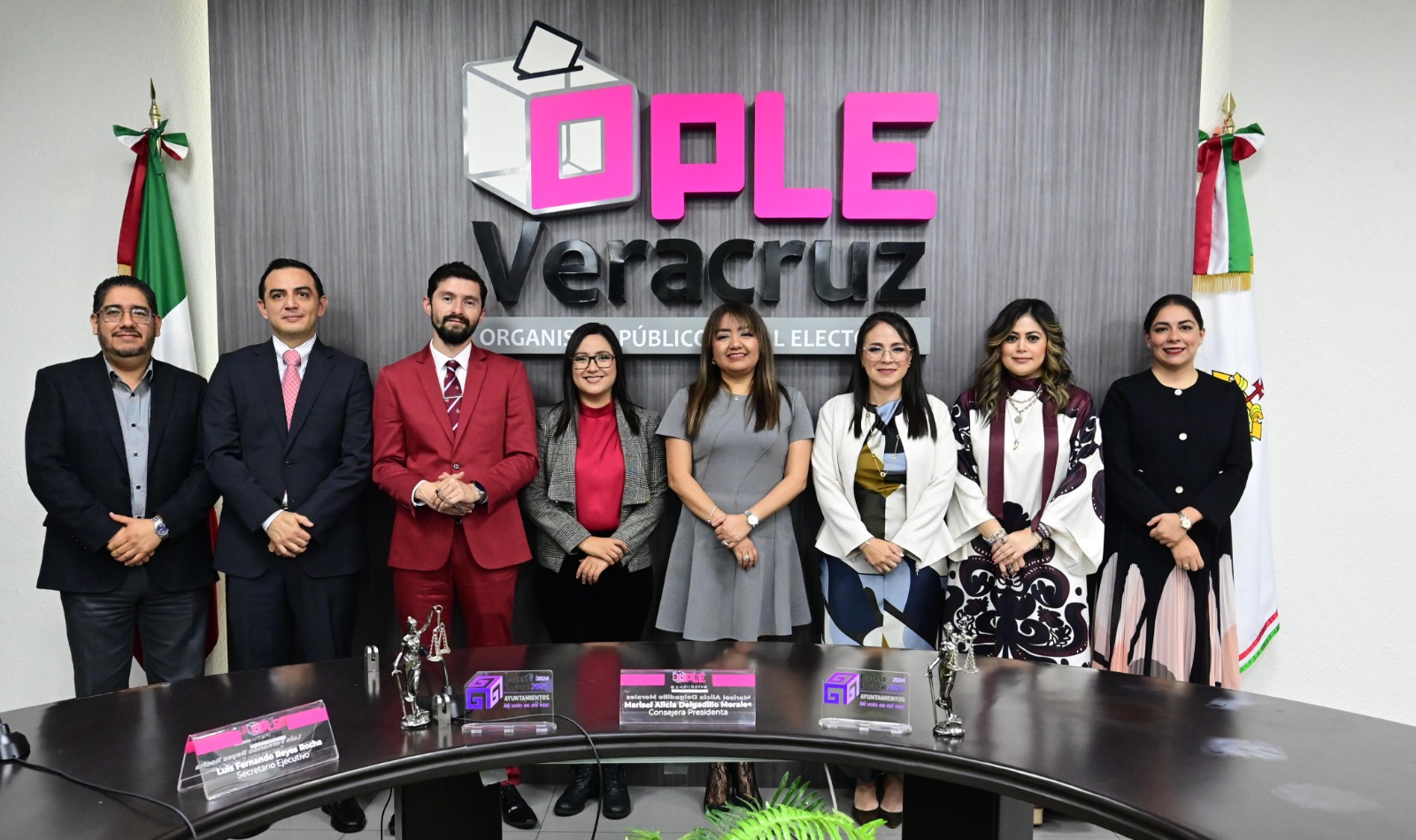 María Fernanda Sánchez Rubio toma protesta como Consejera Electoral del OPLE Veracruz WhatsApp Image 2025-02-20 at 16.48.03