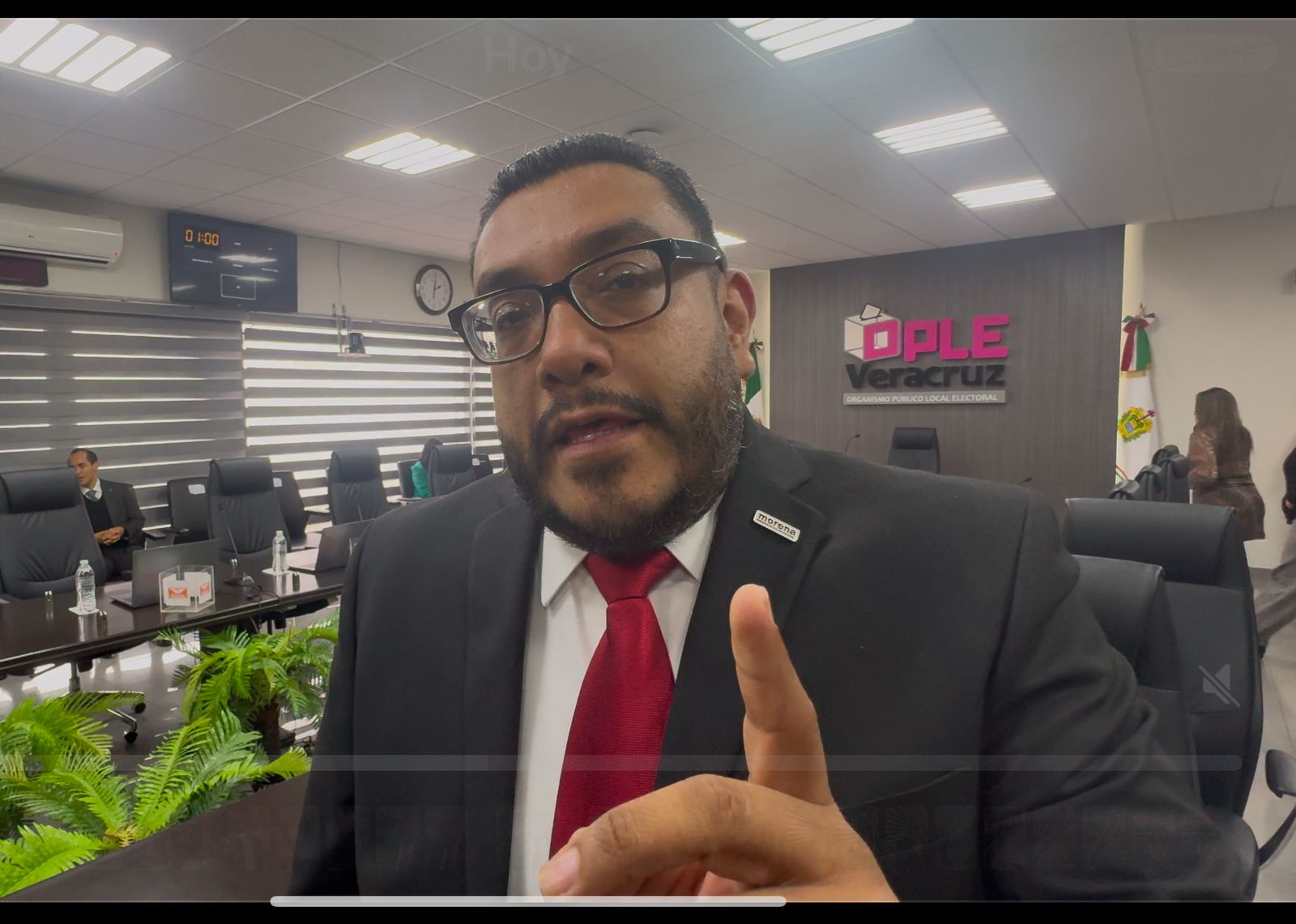 Impugnará Morena multas impuestas por INE Gabriel onisimo