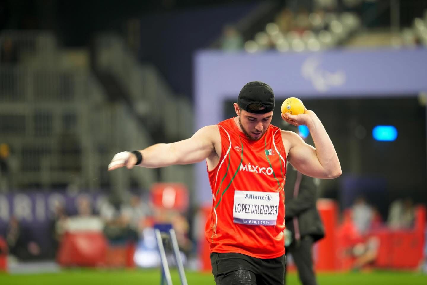 México inicia participación en el Grand Prix de Para Atletismo Dubái 2025 atleta