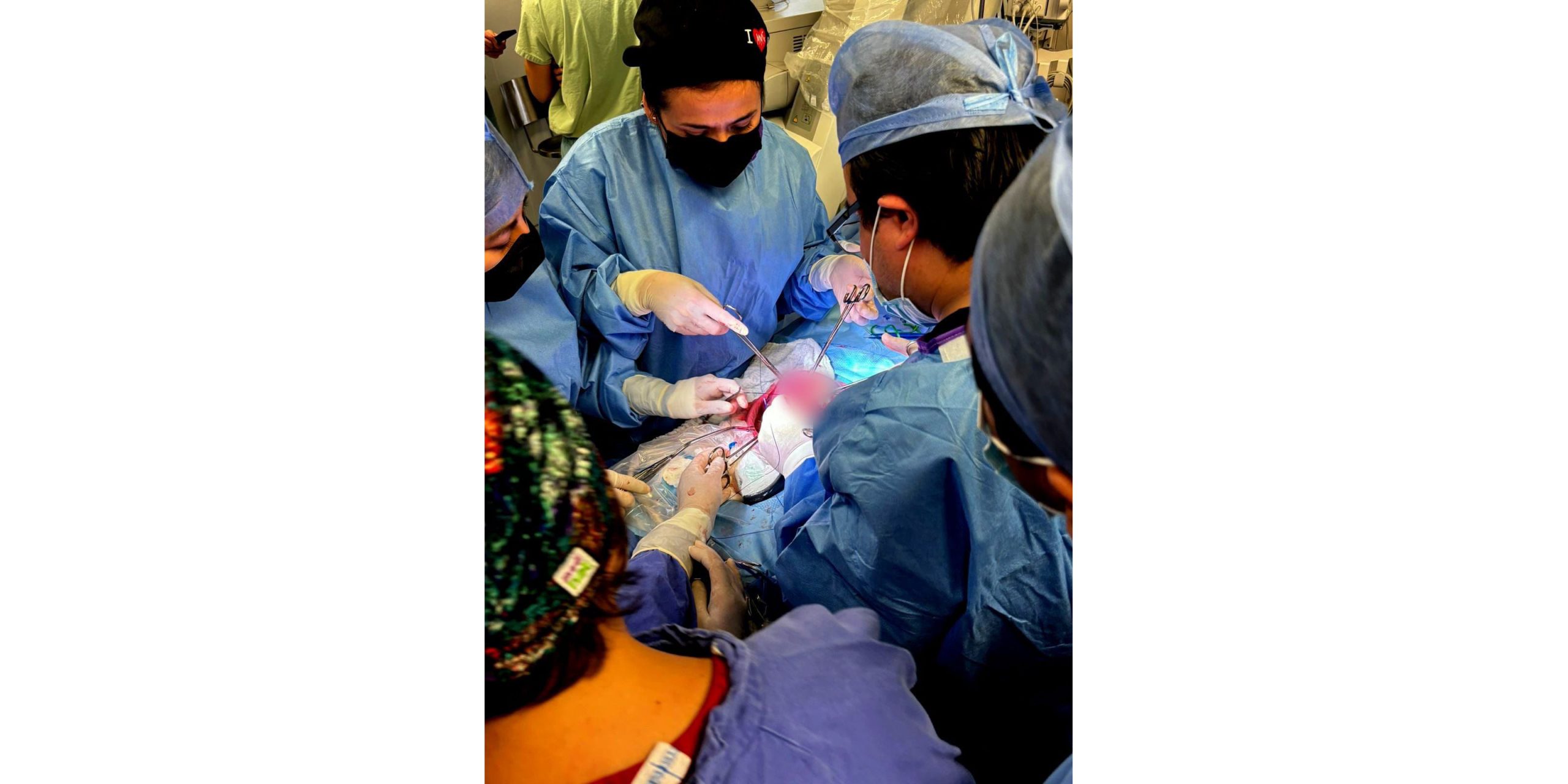 Veracruz realiza con éxito la primera cirugía fetal en hospital público cirugía