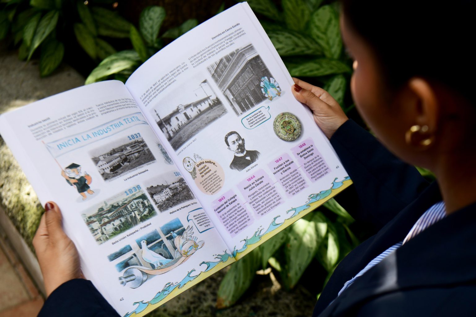 Brinda Ayuntamiento todo el respaldo a la educación lectura