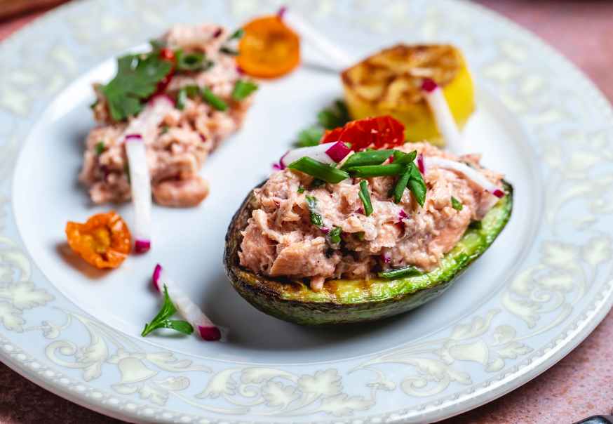 Aguacate relleno