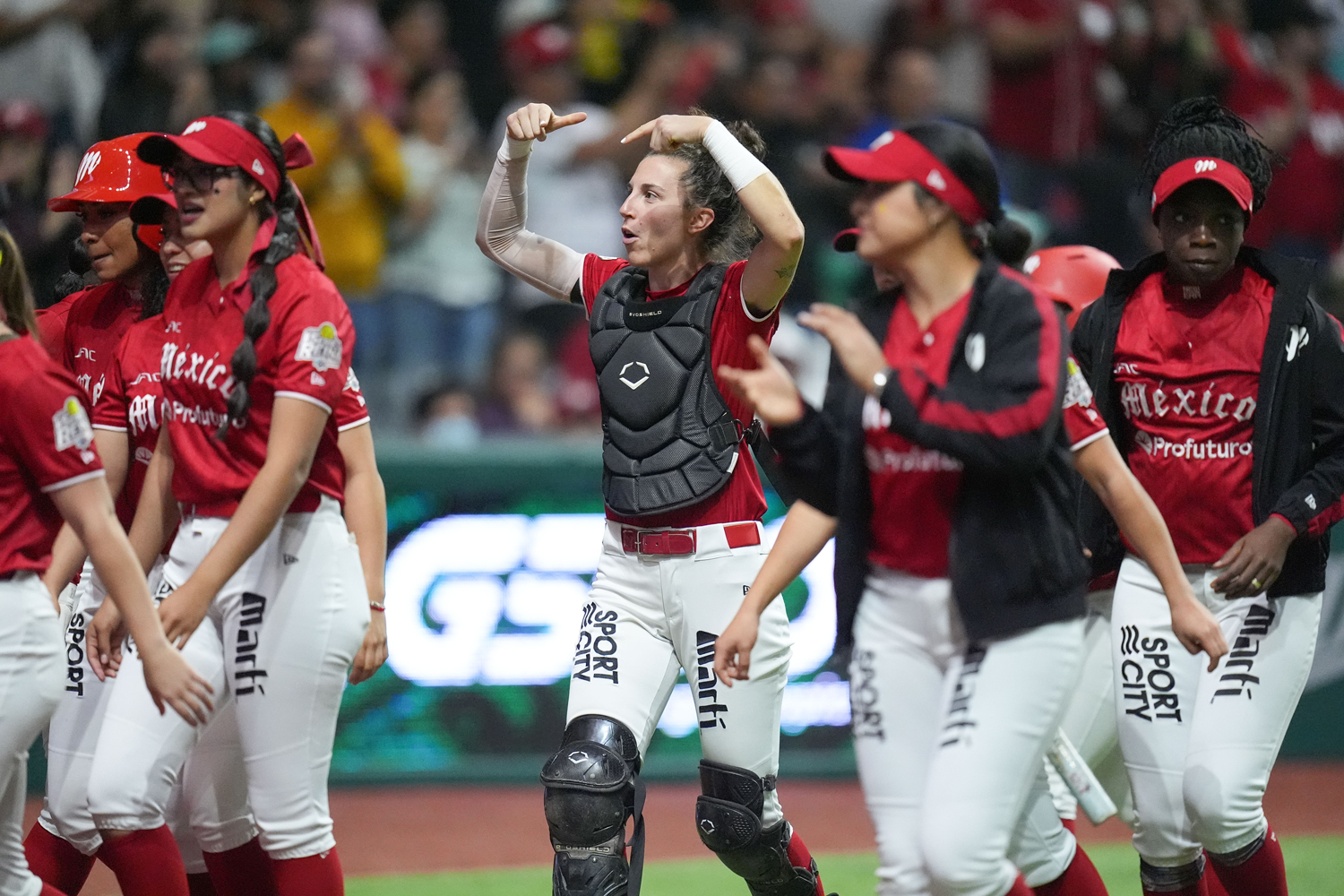Diablos Rojos Femenil