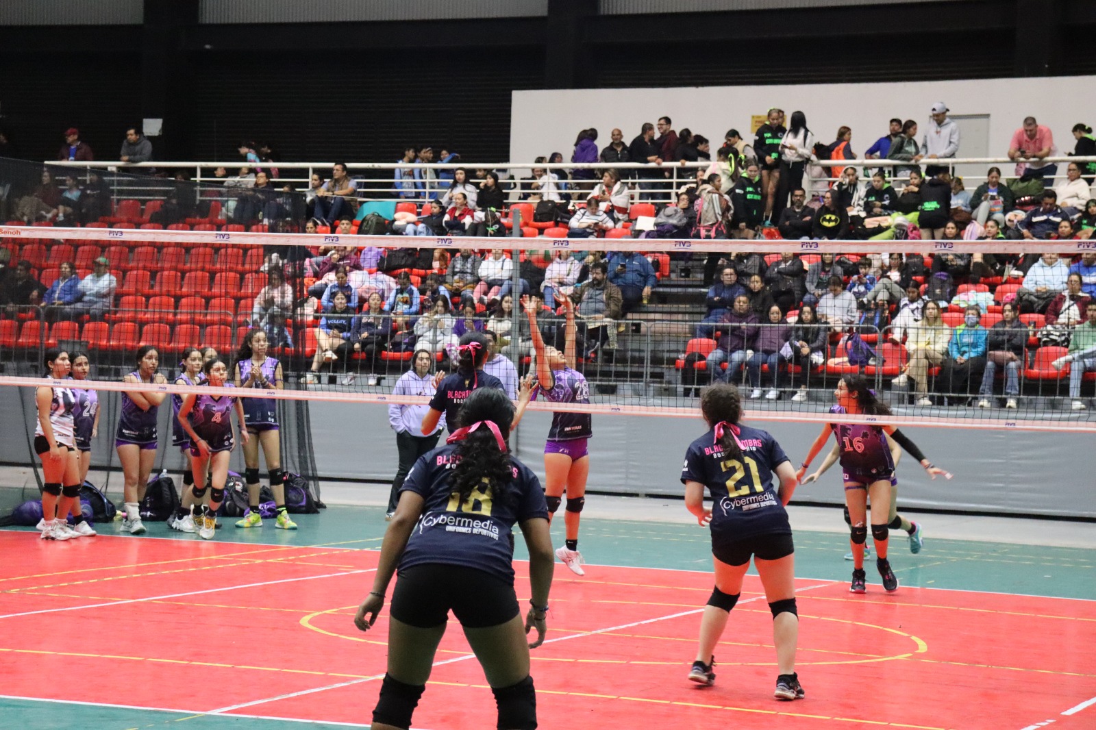 Concluye la Tercera Copa RENACE 2025 voleibol