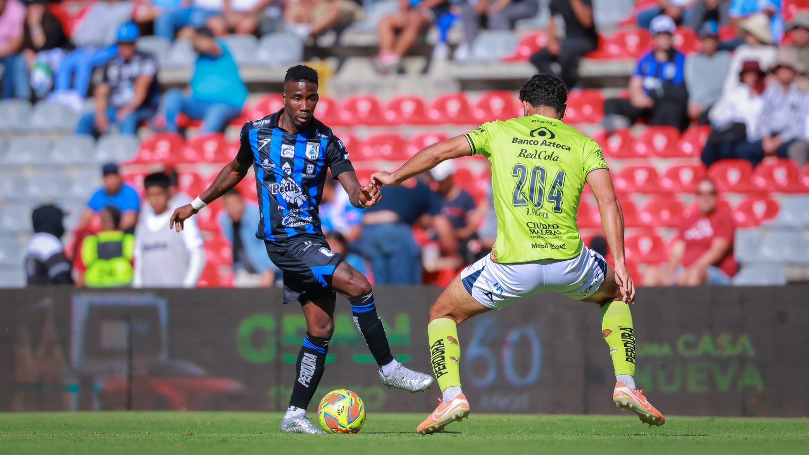 Puebla vs Querétaro
