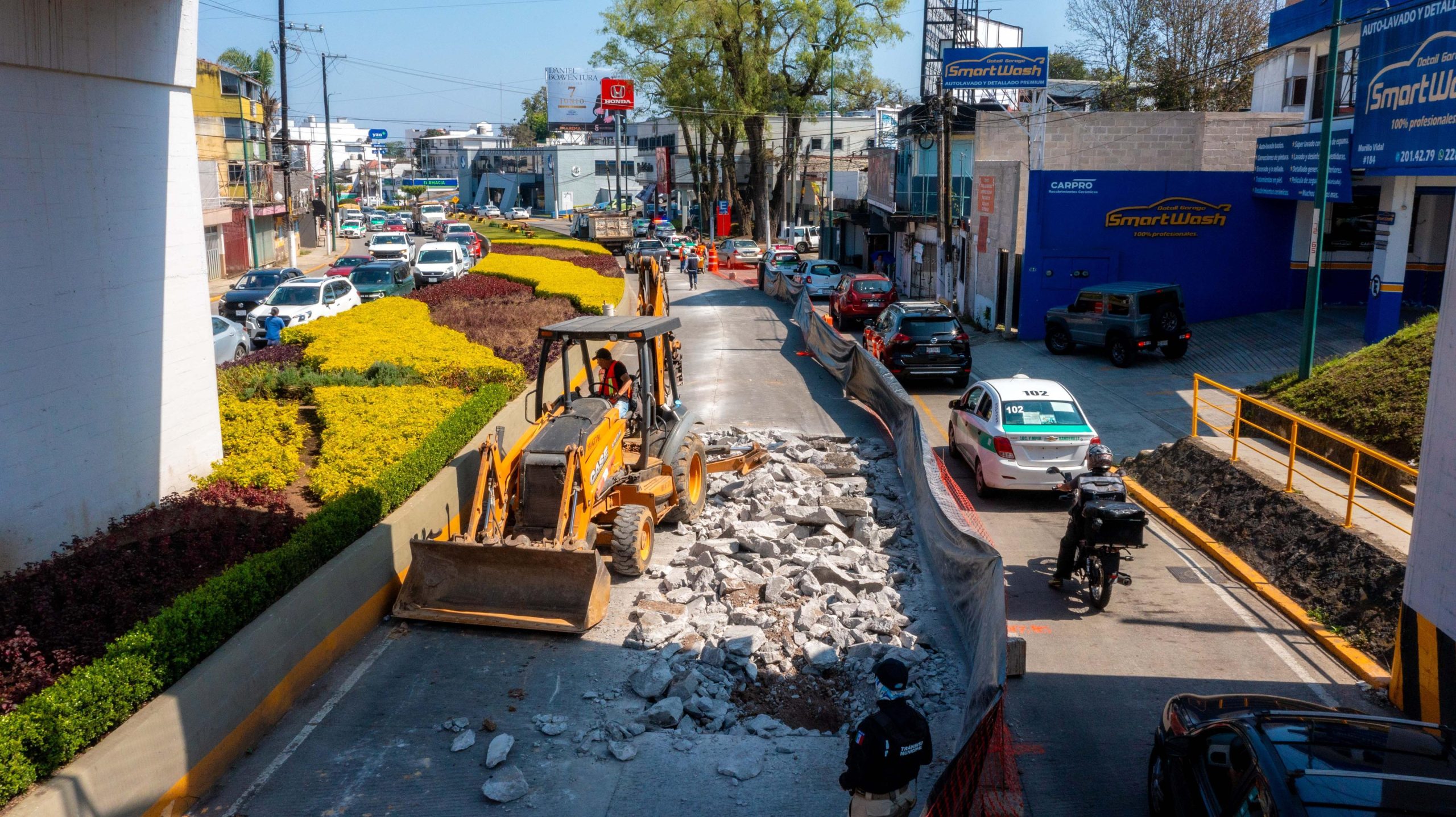 pavimentación de calles