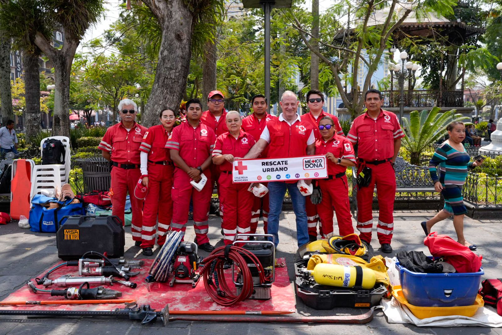 En Córdoba, arranca Colecta anual de Cruz Roja Mexicana WhatsApp Image 2025-03-09 at 13.01.50