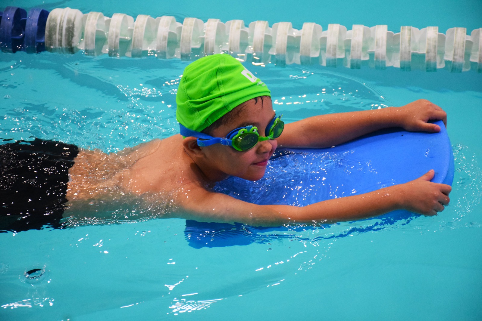 Inicia temporada 2025 del Circuito Jarocho de Natación natación