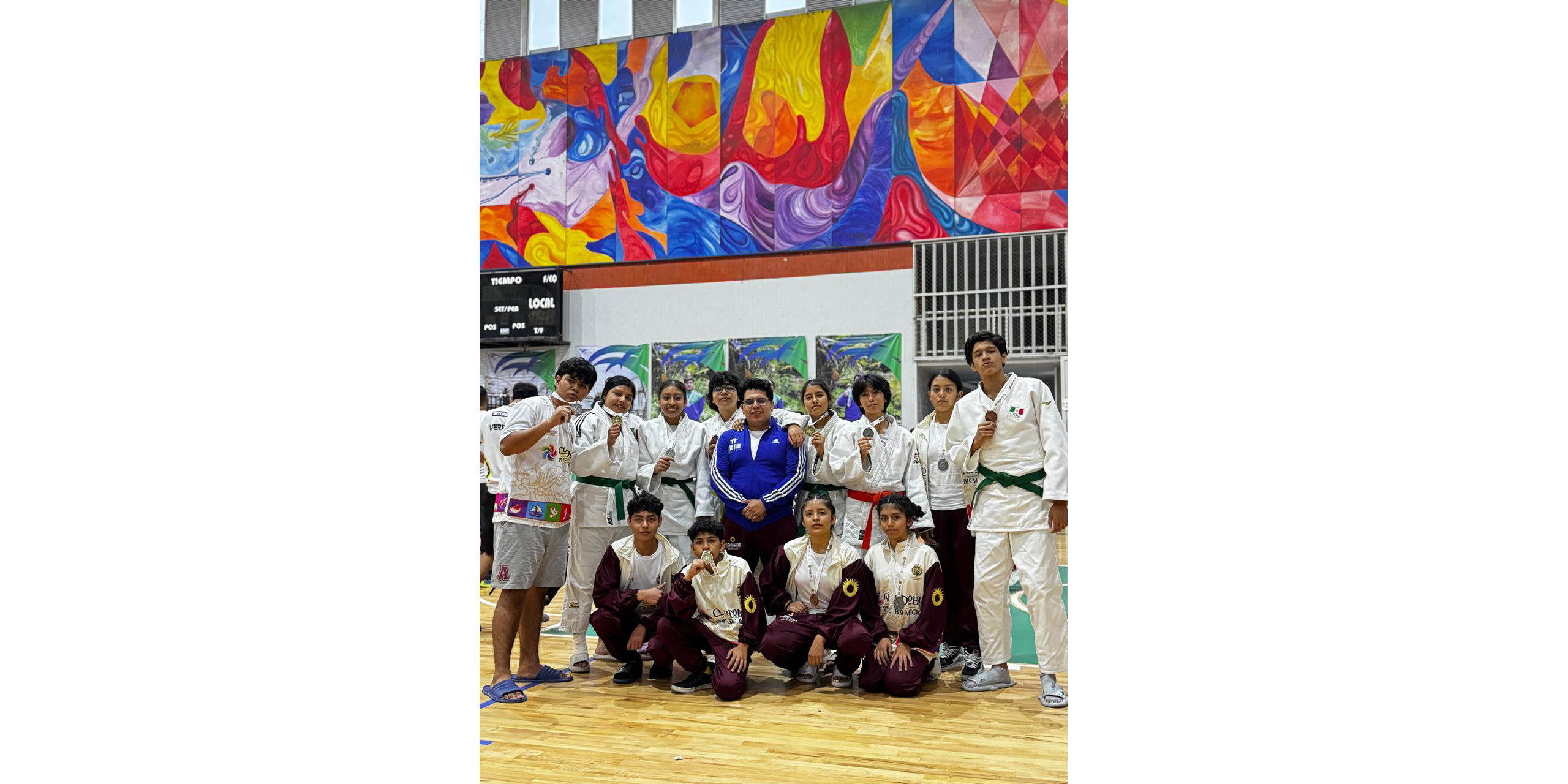 Se cuelgan oros, plata y bronce Judokas cordobeses, destacan en juegos estatales CONADE WhatsApp Image 2025-03-11 at 13.39.36